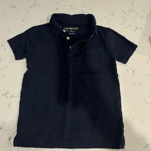Crewcuts Navy Polo Shirt